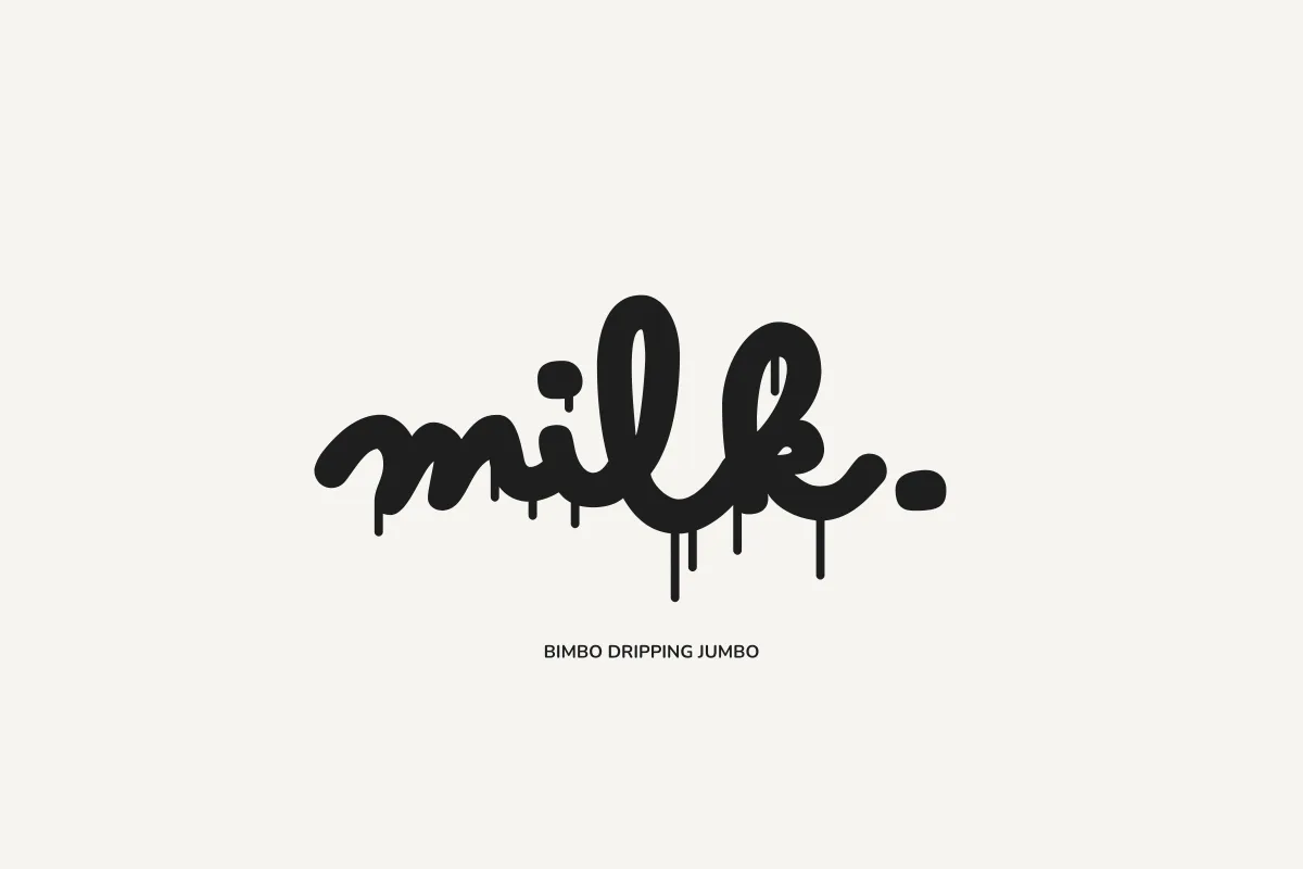 Bimbo-font Font Preview 3