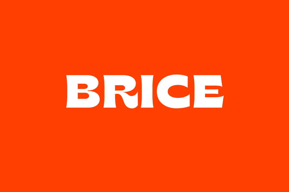 Brice-font Font Preview 1