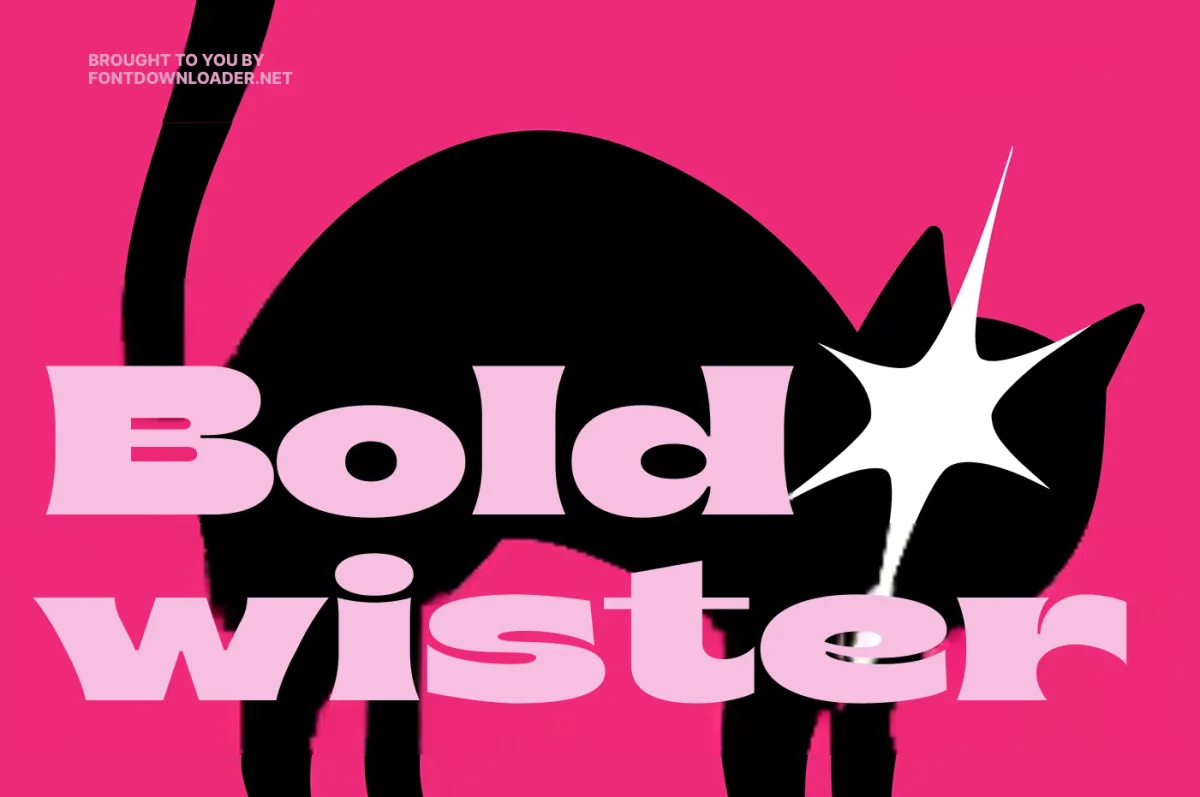 Brice-font Font Preview 3