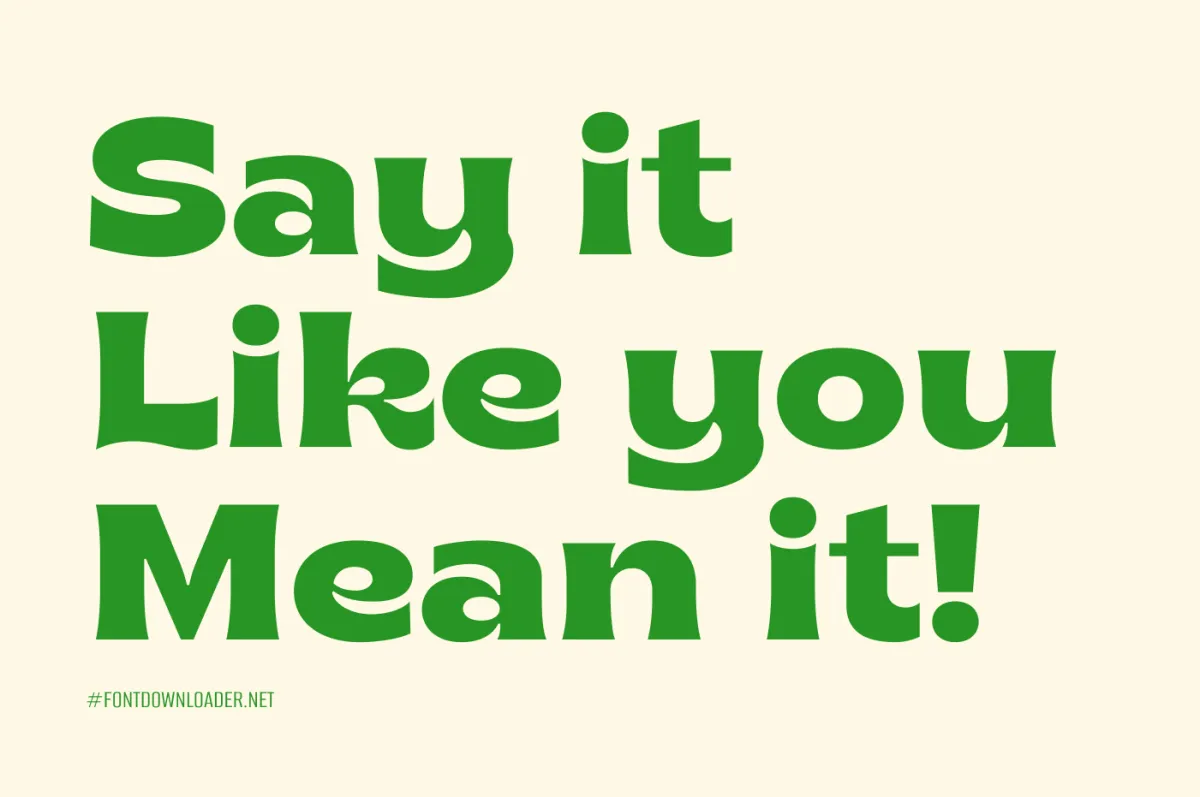 Brice-font Font Preview 4