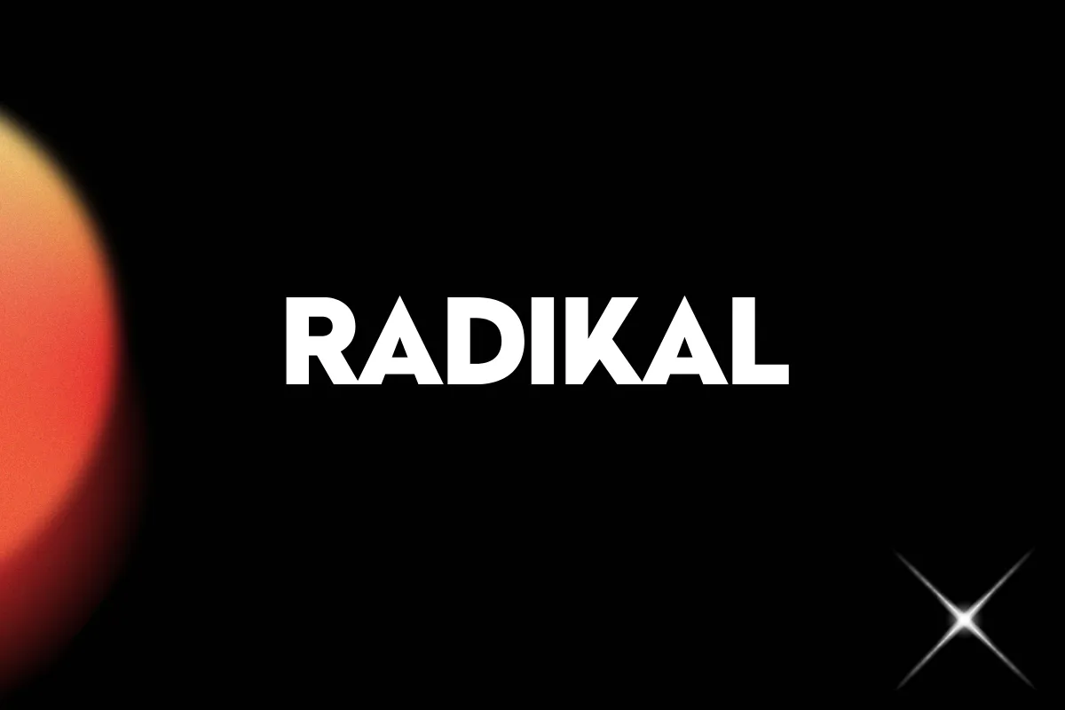 Radikal-font Font Preview 1